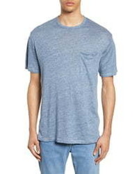 rag & bone Owen Linen Slim Fit Pocket T Shirt