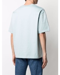 Acne Studios Patch Pocket Cotton T Shirt