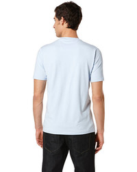 Perry Ellis Cotton Stretch Crew Knit Tee