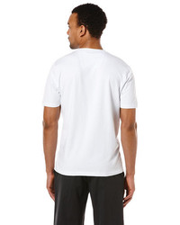 Perry Ellis Cotton Stretch Crew Knit Tee