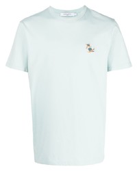 MAISON KITSUNÉ Plain Cotton T Shirt