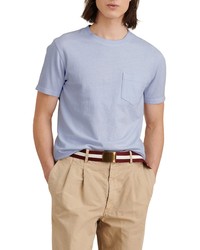 Alex Mill Pocket T Shirt In Calm Blue At Nordstrom