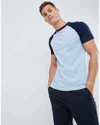 ASOS DESIGN Raglan T Shirt With Contrast Sleeves