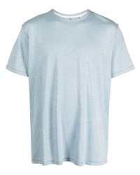 rag & bone Round Neck Short Sleeve T Shirt