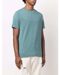 Closed Round Neck T Shirt