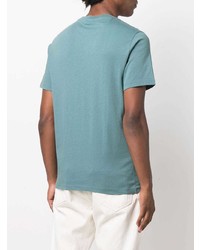 Closed Round Neck T Shirt