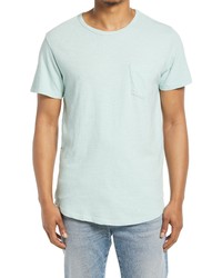 Marine Layer Saddle Stripe Pocket T Shirt