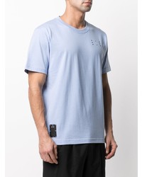 McQ Swallow Short Sleeve Cotton T Shirt