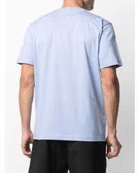 McQ Swallow Short Sleeve Cotton T Shirt