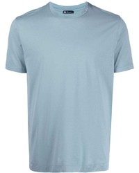 Finamore 1925 Napoli Short Sleeve Cotton T Shirt