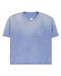 VISVIM Short Sleeve Faded Effect T Shirt