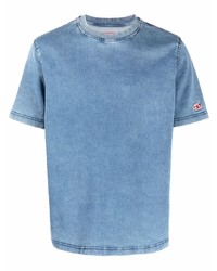 Diesel Short Sleeve Fitted T Shirt