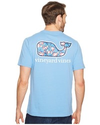 Vineyard Vines Short Sleeve Flippers Whale Full Pocket T Shirt T Shirt