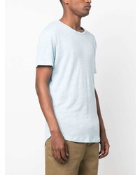 Orlebar Brown Short Sleeve Linen T Shirt