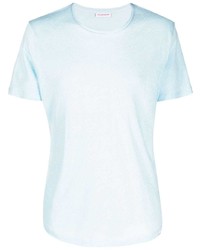 Orlebar Brown Short Sleeve Linen T Shirt