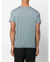 Ron Dorff Short Sleeve Mercerized Cotton T Shirt
