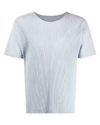 Homme Plissé Issey Miyake Short Sleeve Pleated T Shirt