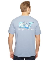 Vineyard Vines Short Sleeve Sportfisher Whale Pocket T Shirt T Shirt