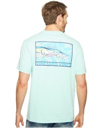 Vineyard Vines Short Sleeve Tri Blend Fish Pocket T Shirt T Shirt