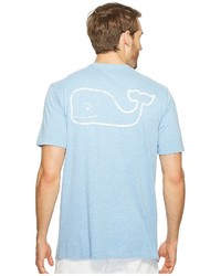 Vineyard Vines Short Sleeve Tri Blend Vintage Whale Pocket T Shirt T Shirt