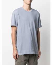 James Perse Short Sleeved Cotton T Shirt