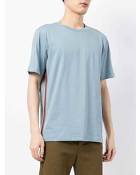 Paul Smith Short Sleeved Cotton T Shirt