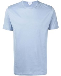Sunspel Short Sleeved Cotton T Shirt