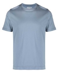 Fedeli Short Sleeved Cotton T Shirt