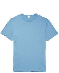 Sunspel Slim Fit Cotton Jersey T Shirt