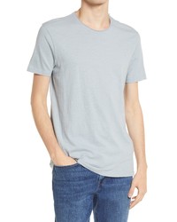 AllSaints Slim Fit Crewneck T Shirt In Breezy Blue At Nordstrom
