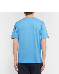 Sunspel Slub Cotton Jersey T Shirt