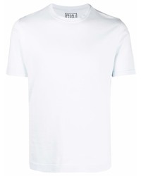 Fedeli Solid Colour Crewneck T Shirt