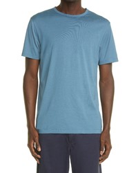 Sunspel Solid Crewneck T Shirt