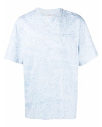 Feng Chen Wang Spray Effect Cotton T Shirt