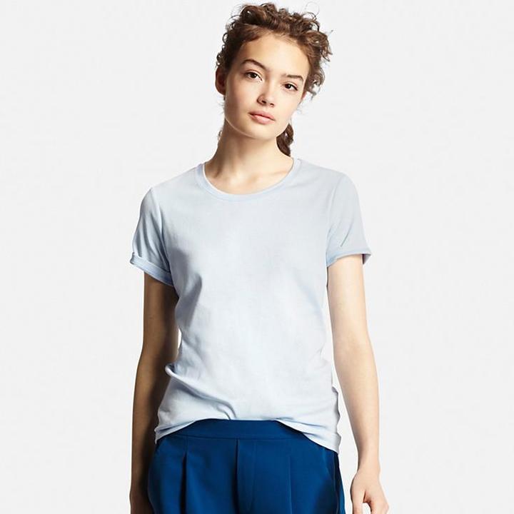 Supima® Cotton Crew Neck Short-Sleeve T-Shirt
