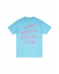 Anti Social Social Club Sweetness Logo Print T Shirt