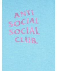 Anti Social Social Club Sweetness Logo Print T Shirt