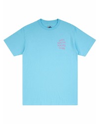 Anti Social Social Club Sweetness Logo Print T Shirt