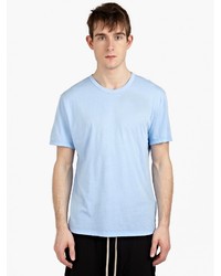 Alexander Wang T By Blue Cotton T Shirt