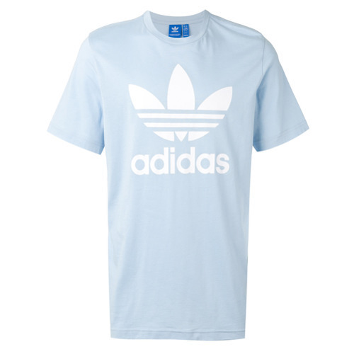 light blue adidas top