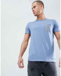 Esprit T Shirt With Denim Pocket