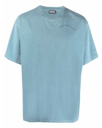 Diesel T Wash Cotton Logo T Shirt