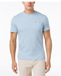 light blue tommy hilfiger shirt
