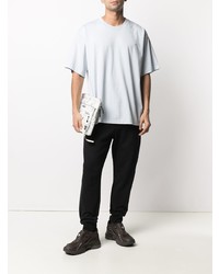 adidas Trefoil Embroidered Organic Cotton T Shirt