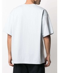 adidas Trefoil Embroidered Organic Cotton T Shirt