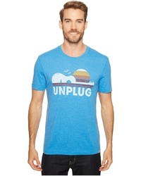 Life is Good Unplug Cool Tee T Shirt