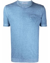 Daniele Alessandrini Washed Jersey Knit T Shirt