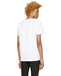 Naked & Famous Denim White Seamless T Shirt