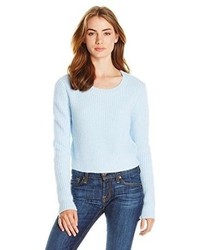 Glamorous Cropped Long Sleeve Sweater