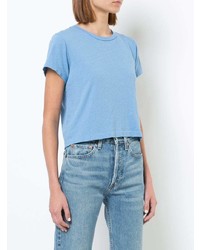 RE/DONE Cropped T Shirt